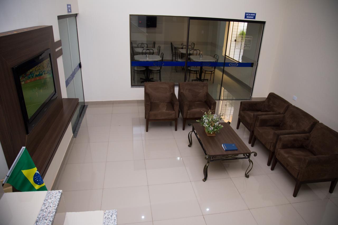 Itamaraty Plaza Hotel Nova Andradina Екстер'єр фото
