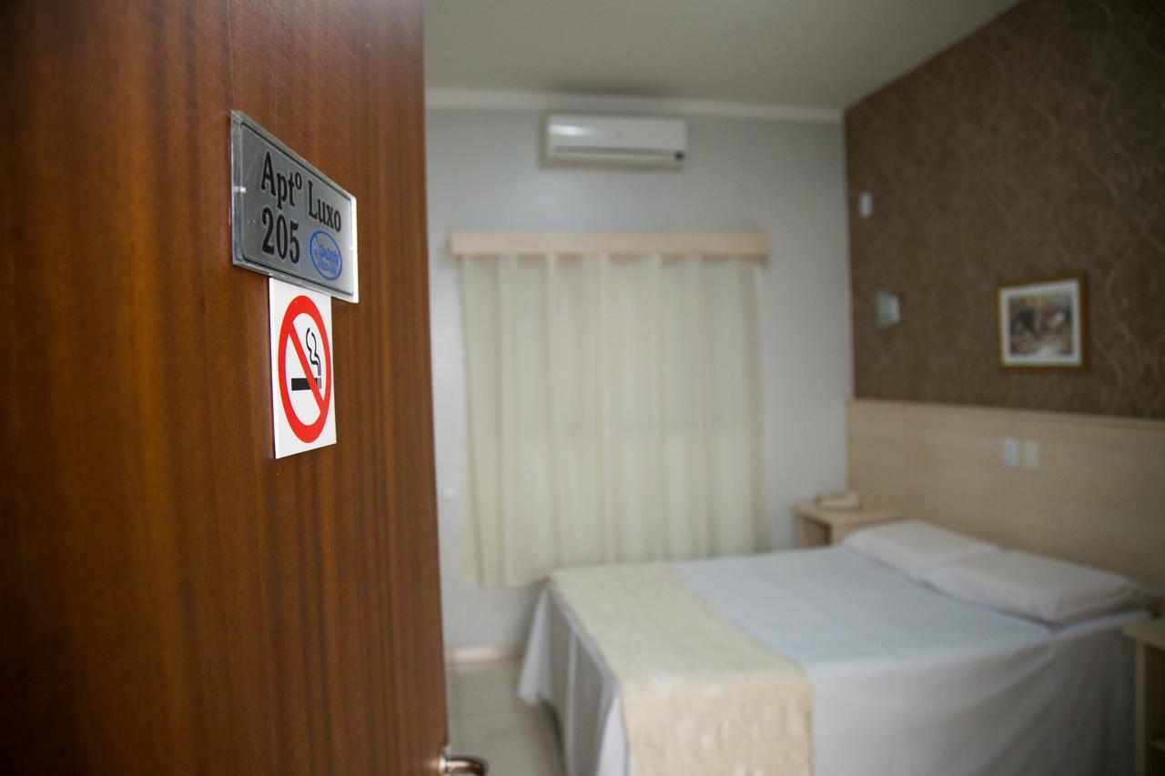 Itamaraty Plaza Hotel Nova Andradina Екстер'єр фото